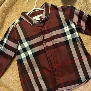 Burberry Button Up Shirt